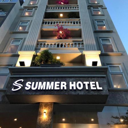 Summer Beach Hotel - Back Beach Vung Tau Exterior foto