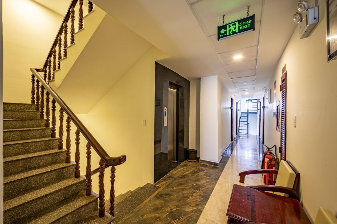 Summer Beach Hotel - Back Beach Vung Tau Exterior foto