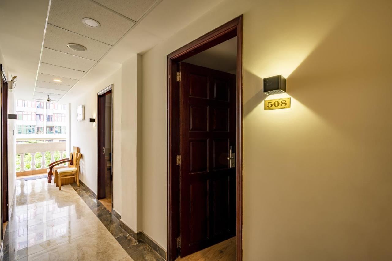 Summer Beach Hotel - Back Beach Vung Tau Exterior foto
