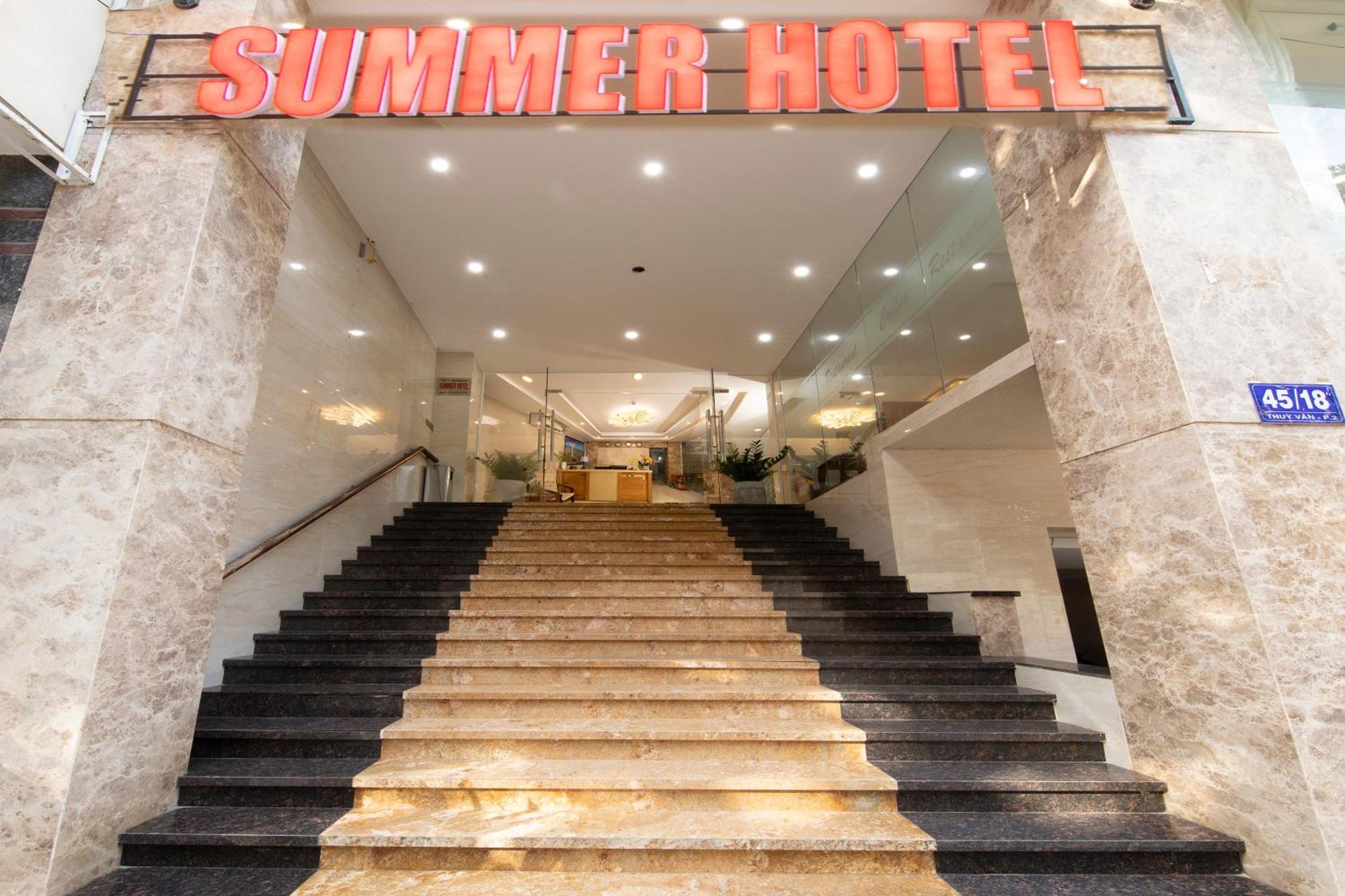 Summer Beach Hotel - Back Beach Vung Tau Exterior foto