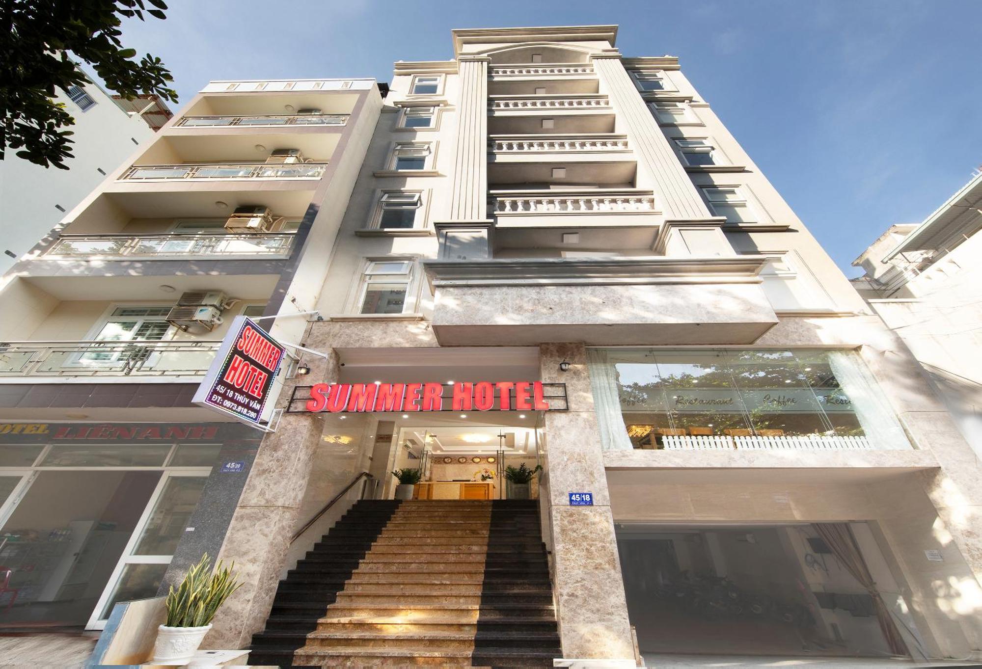 Summer Beach Hotel - Back Beach Vung Tau Exterior foto