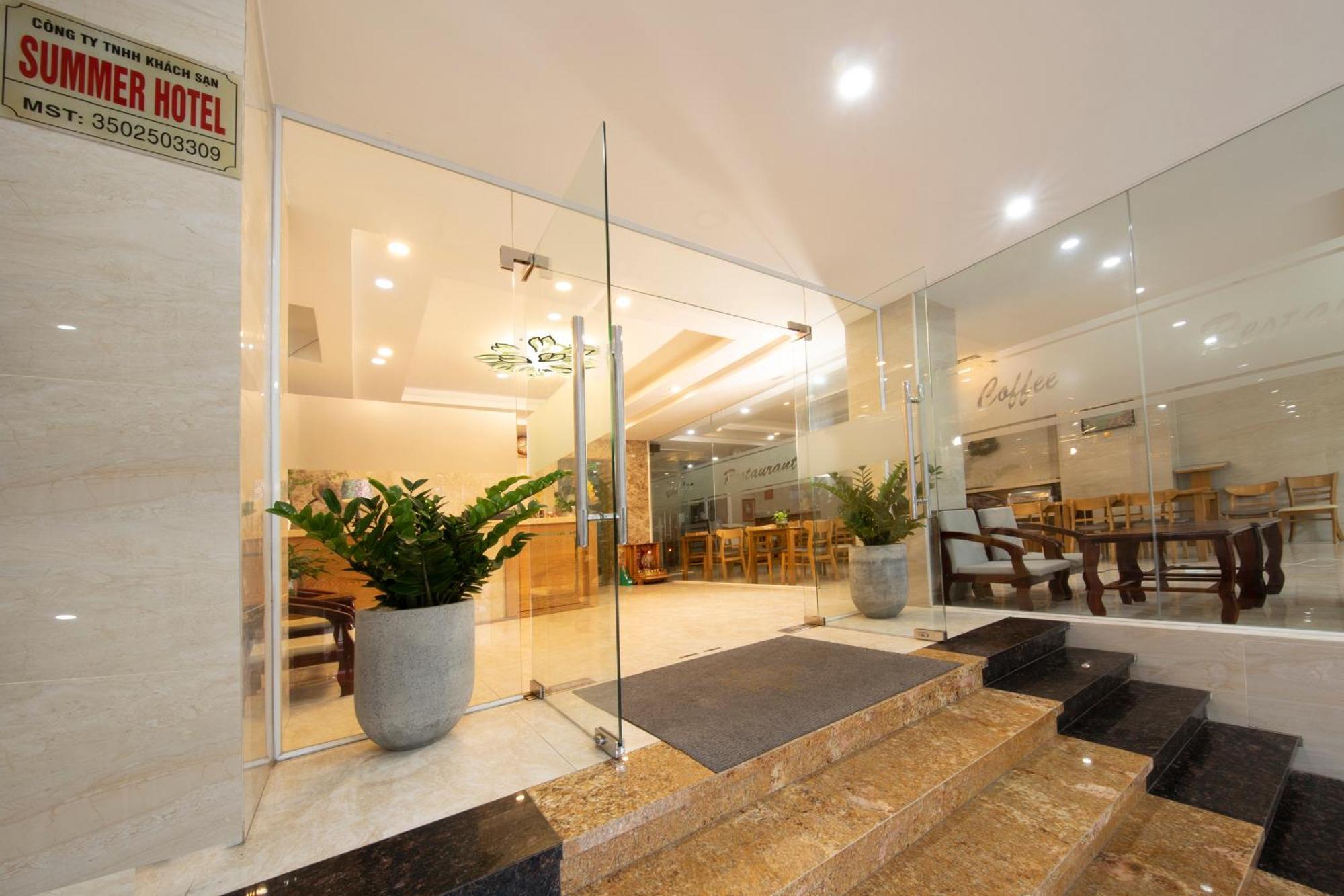 Summer Beach Hotel - Back Beach Vung Tau Exterior foto