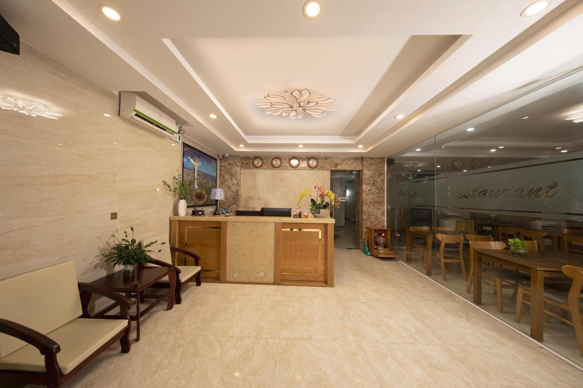 Summer Beach Hotel - Back Beach Vung Tau Exterior foto
