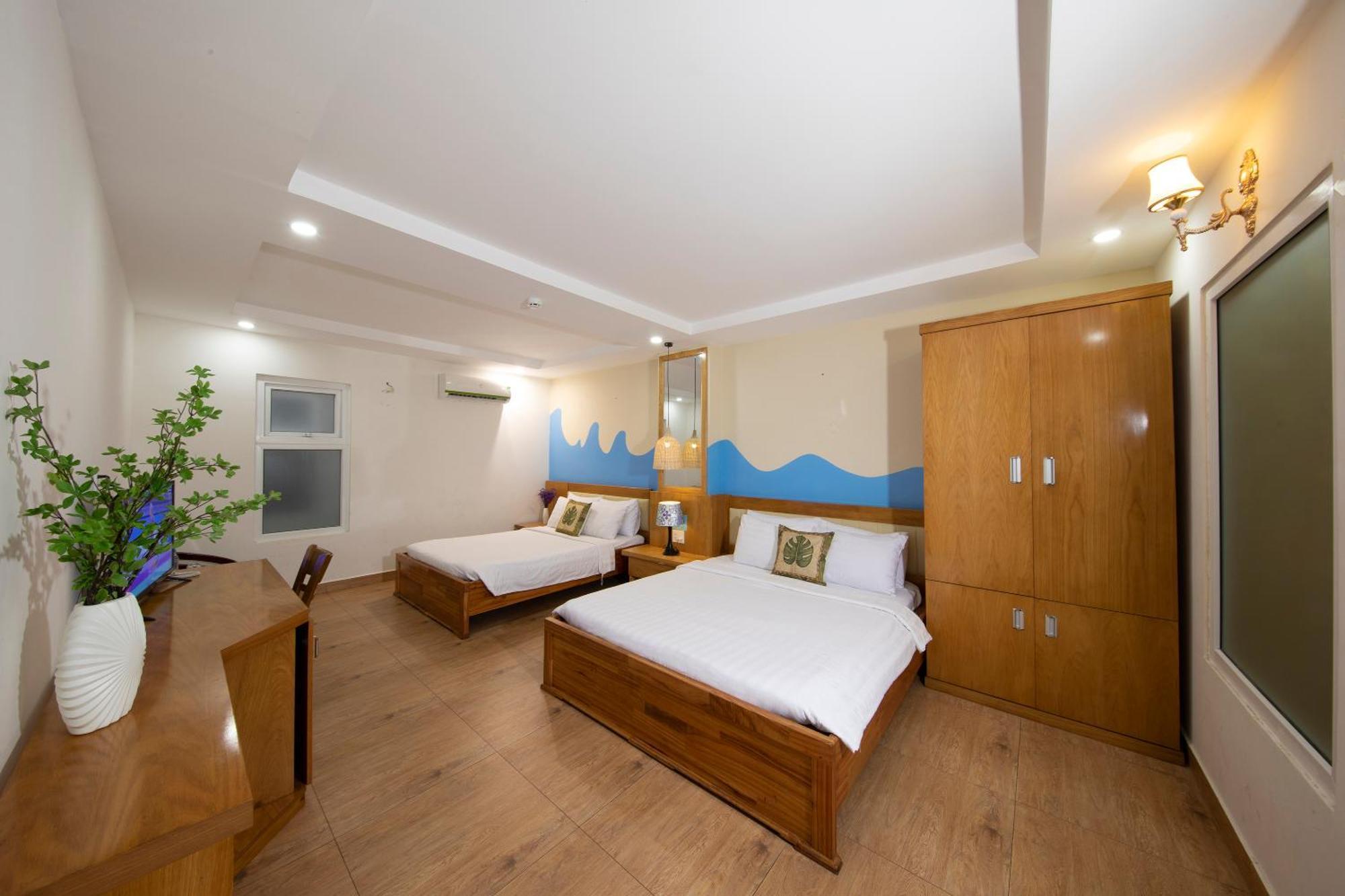 Summer Beach Hotel - Back Beach Vung Tau Exterior foto