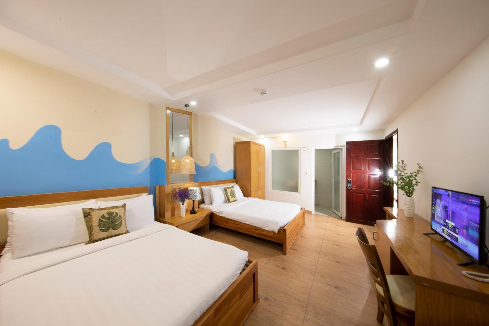 Summer Beach Hotel - Back Beach Vung Tau Exterior foto