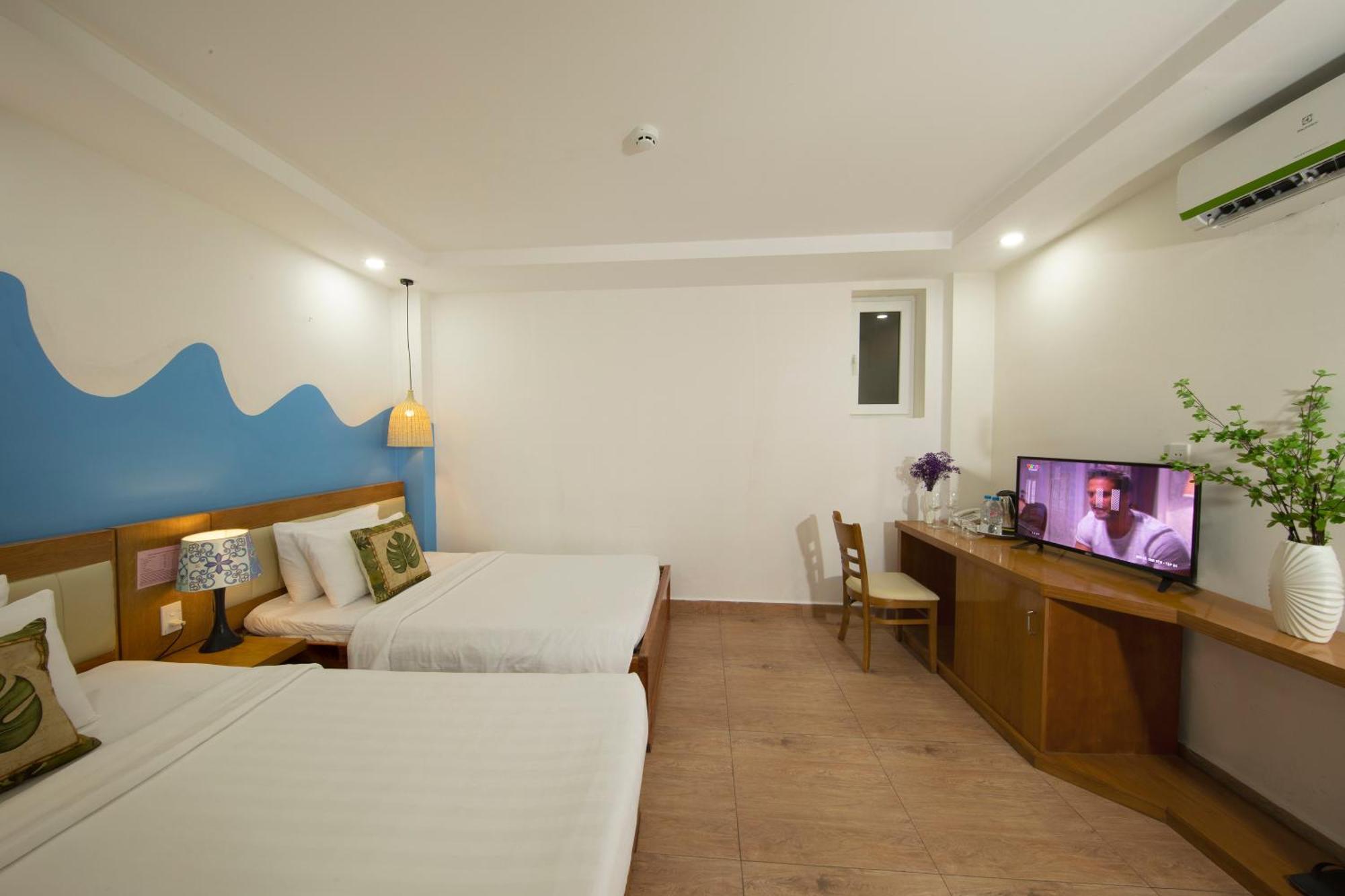 Summer Beach Hotel - Back Beach Vung Tau Exterior foto