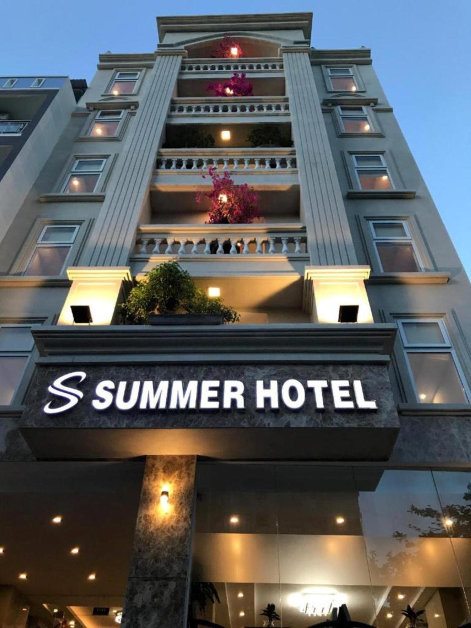 Summer Beach Hotel - Back Beach Vung Tau Exterior foto