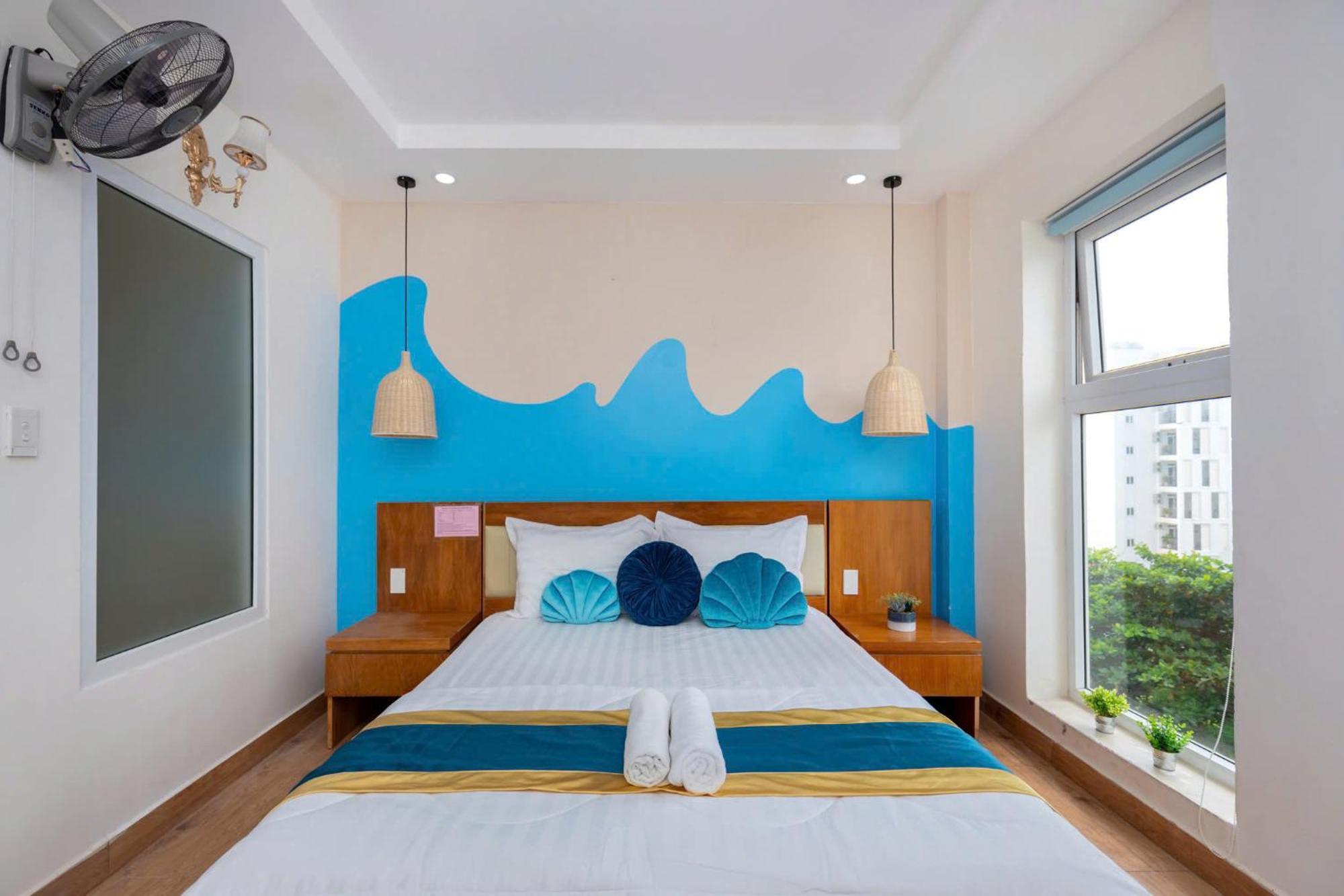 Summer Beach Hotel - Back Beach Vung Tau Exterior foto