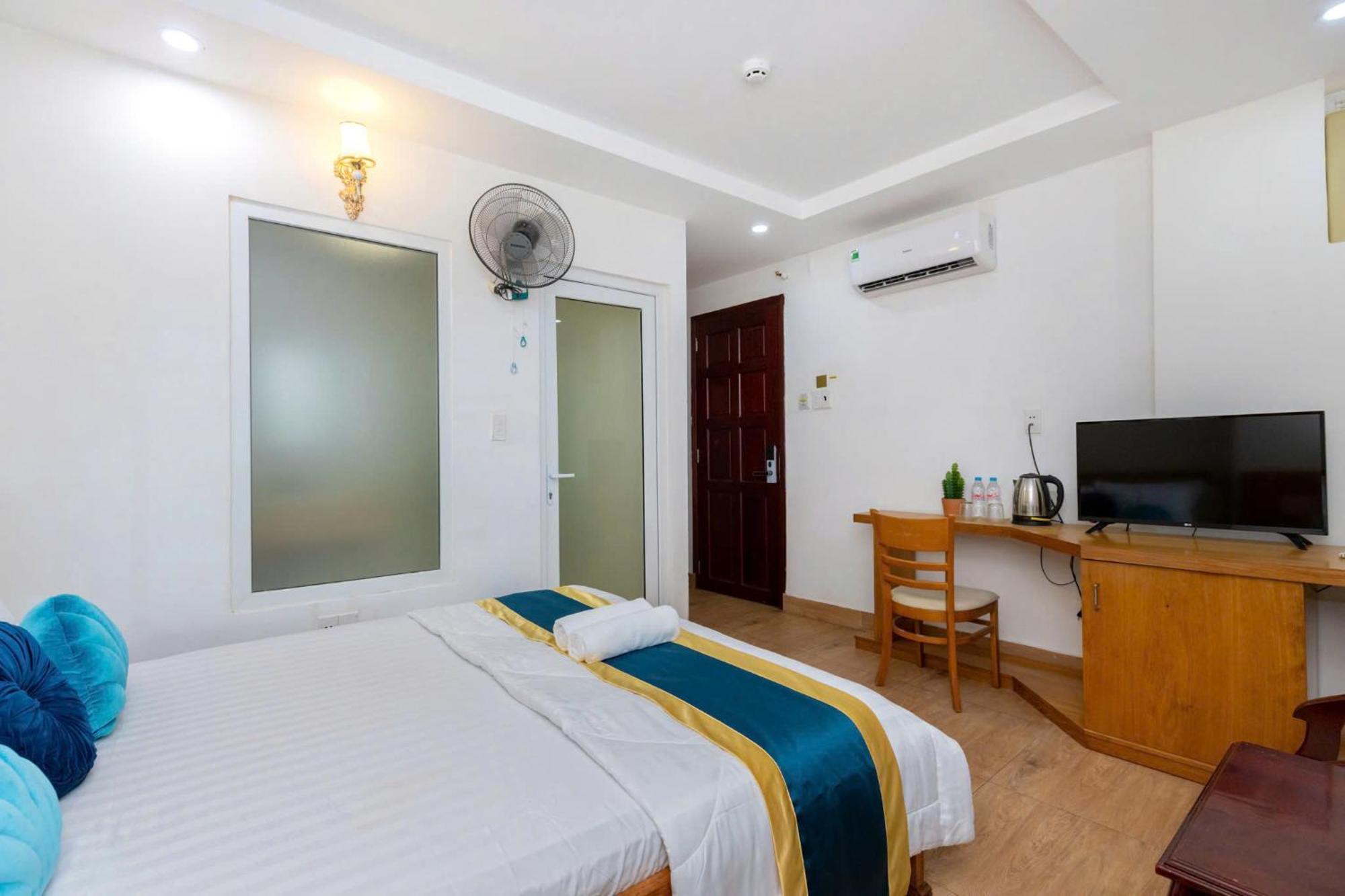 Summer Beach Hotel - Back Beach Vung Tau Exterior foto