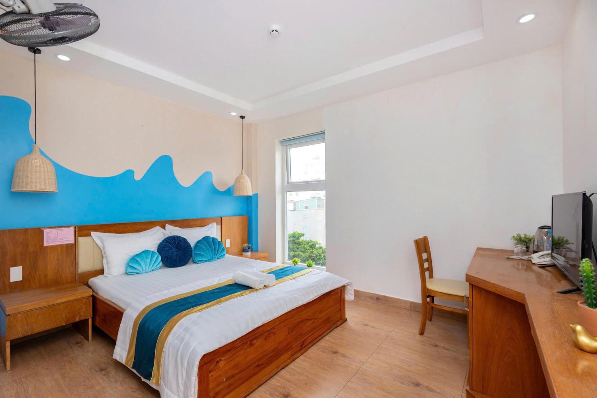 Summer Beach Hotel - Back Beach Vung Tau Exterior foto