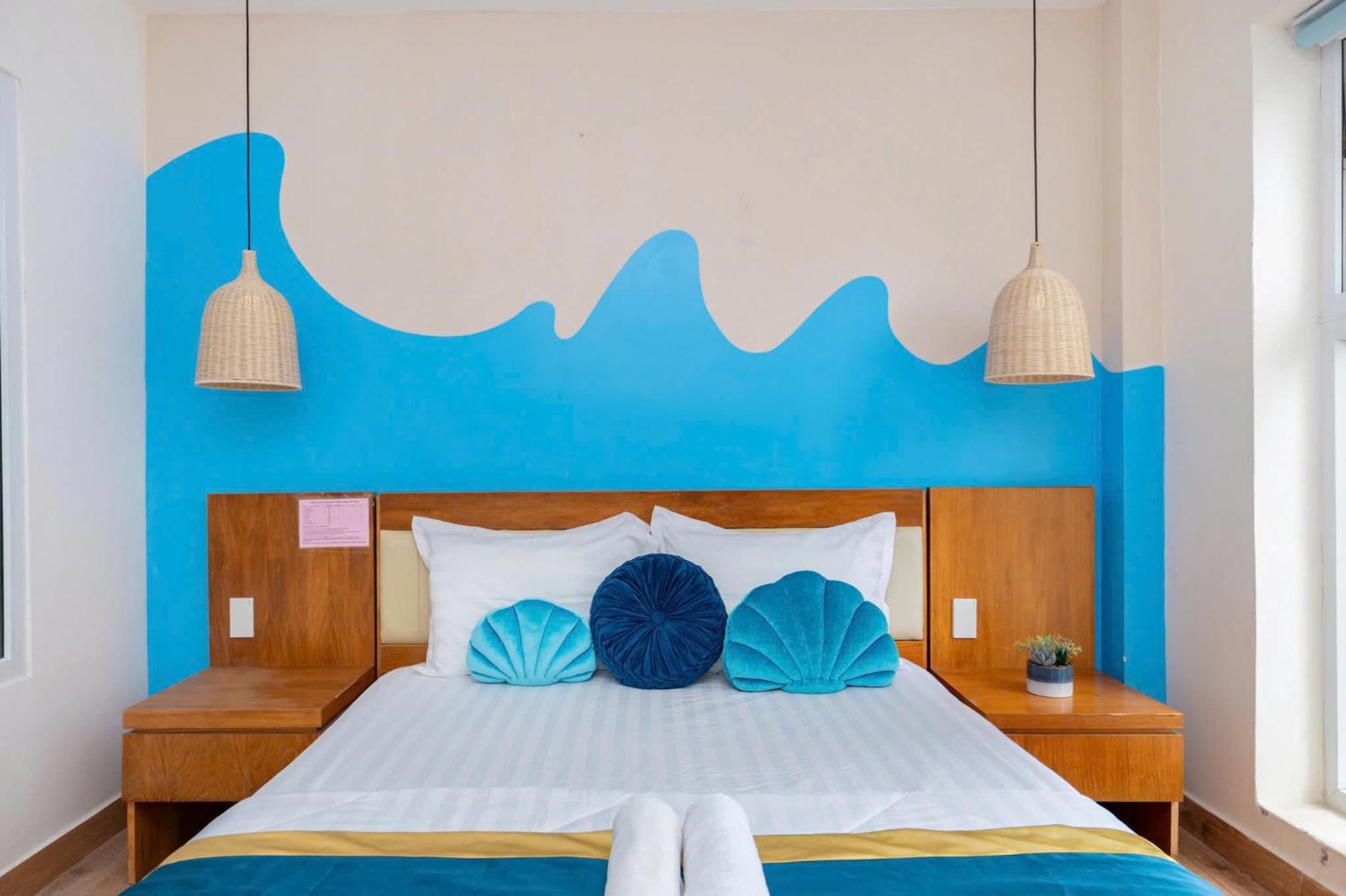 Summer Beach Hotel - Back Beach Vung Tau Exterior foto