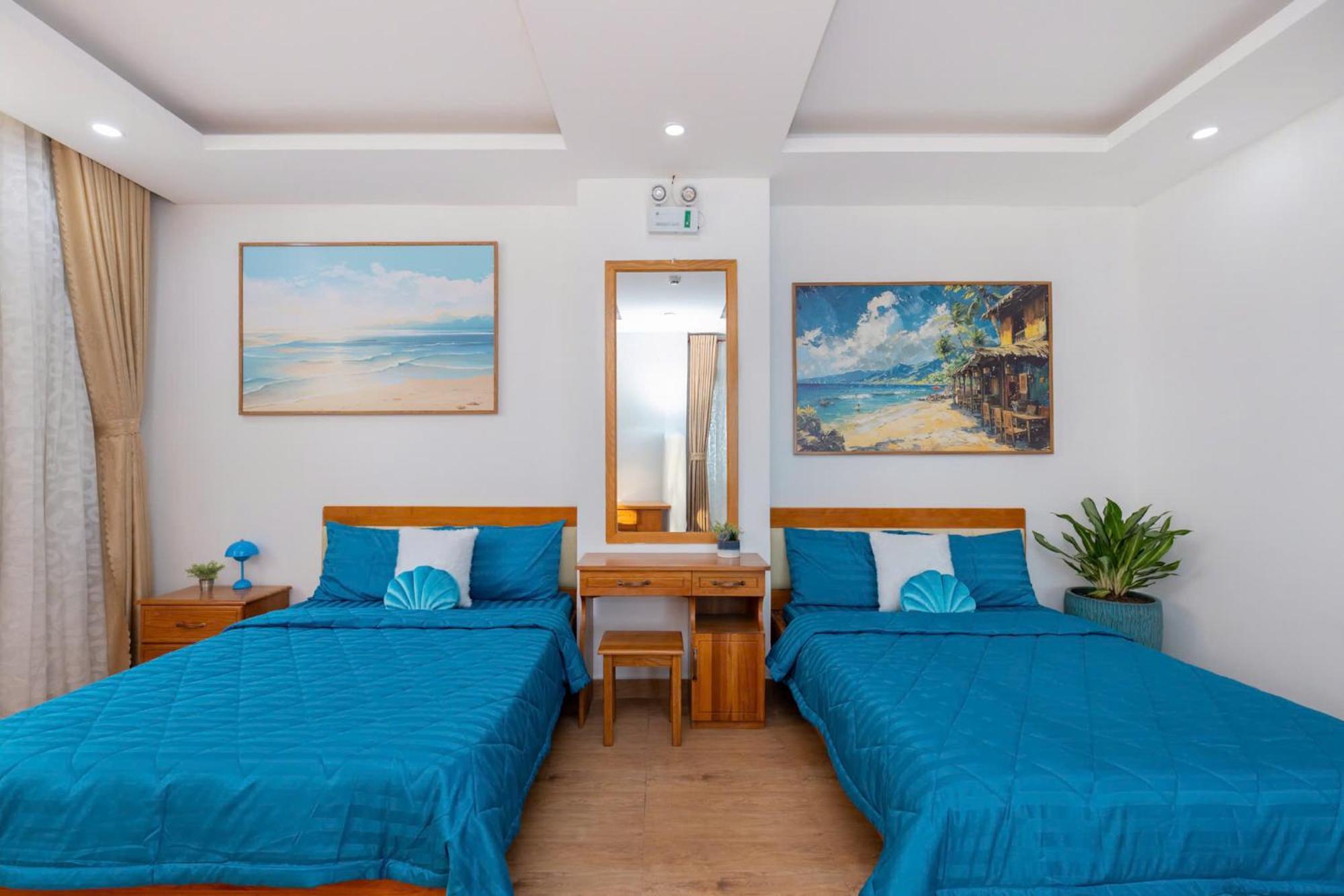 Summer Beach Hotel - Back Beach Vung Tau Exterior foto